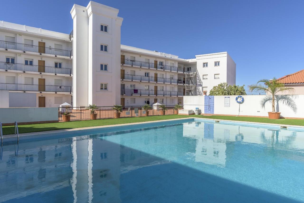 Flh Vila Real Santo Antonio Flat With Pool Вила-Реал-ди-Санту-Антониу Экстерьер фото
